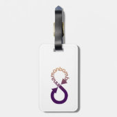 荷物タグ ラゲッジタグ (裏面縦)