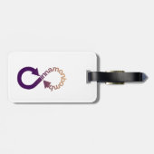 荷物タグ ラゲッジタグ (裏面横)