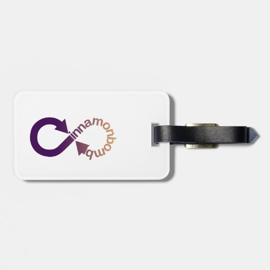 荷物タグ ラゲッジタグ (裏面横)