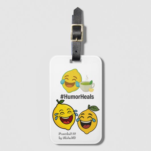 荷物タグ ラゲッジタグ (正面縦)