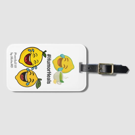 荷物タグ ラゲッジタグ (正面横)