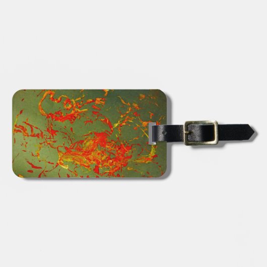 荷物タグ ラゲッジタグ (正面横)