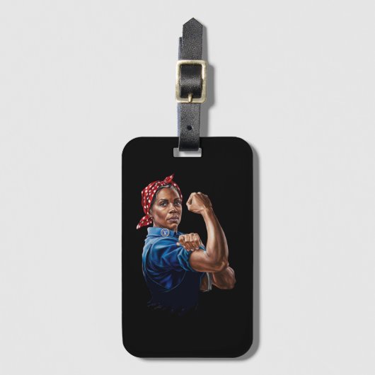 荷物タグ ラゲッジタグ (正面縦)