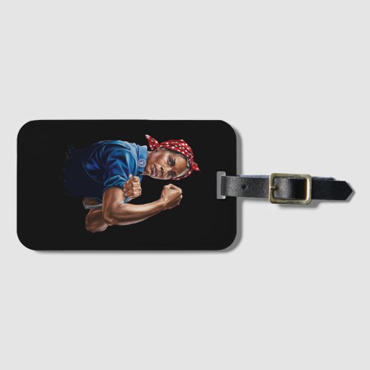 荷物タグ ラゲッジタグ (正面横)