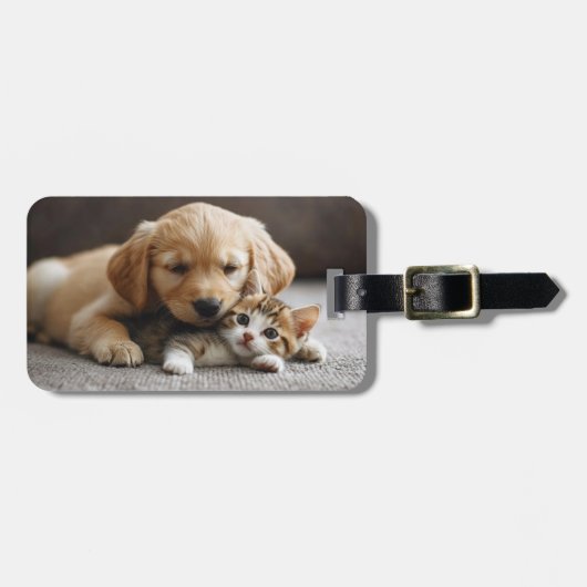 荷物タグ ラゲッジタグ (正面横)