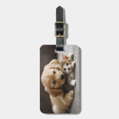 荷物タグ ラゲッジタグ (正面縦)