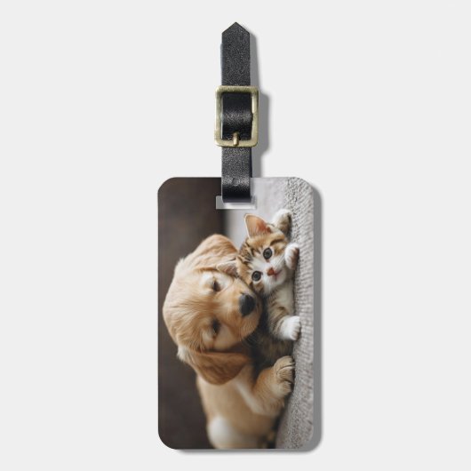 荷物タグ ラゲッジタグ (正面縦)