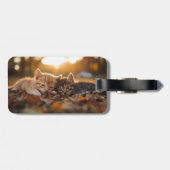 荷物タグ ラゲッジタグ (裏面横)