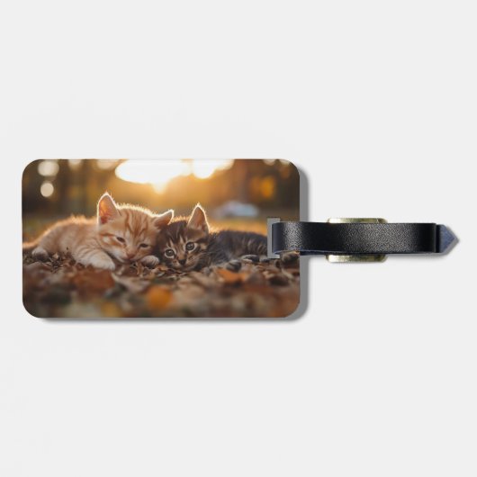 荷物タグ ラゲッジタグ (裏面横)