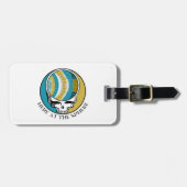 荷物タグ ラゲッジタグ (正面横)