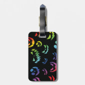 荷物タグ ラゲッジタグ (裏面縦)