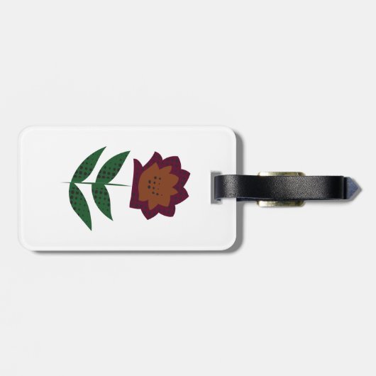 荷物タグ ラゲッジタグ (裏面横)