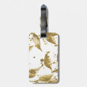 荷物タグ ラゲッジタグ (裏面縦)