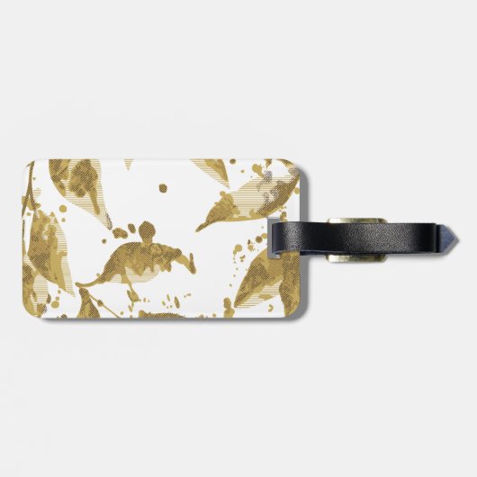 荷物タグ ラゲッジタグ (裏面横)