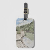 荷物タグ ラゲッジタグ (正面縦)