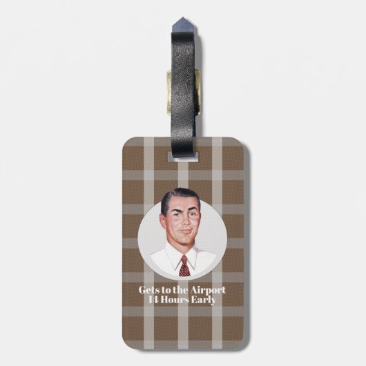 荷物タグ ラゲッジタグ (裏面縦)