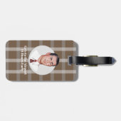 荷物タグ ラゲッジタグ (裏面横)