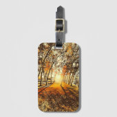 荷物タグ ラゲッジタグ (正面縦)