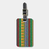 荷物タグ ラゲッジタグ (正面縦)