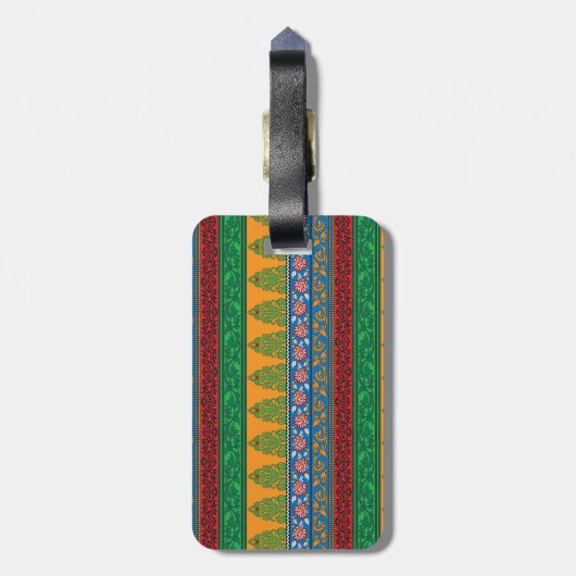 荷物タグ ラゲッジタグ (裏面縦)