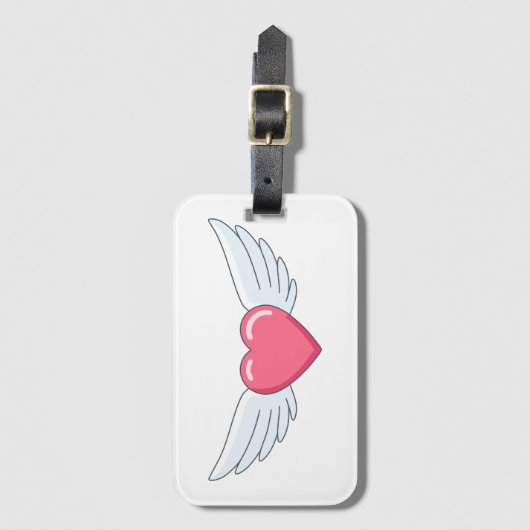 荷物タグ ラゲッジタグ (正面縦)
