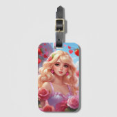 荷物タグ ラゲッジタグ (正面縦)