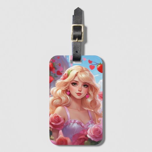 荷物タグ ラゲッジタグ (正面縦)