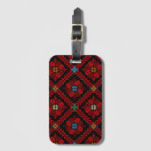 荷物タグ ラゲッジタグ (正面縦)