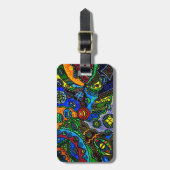 荷物タグ ラゲッジタグ (正面縦)