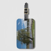 荷物タグ ラゲッジタグ (正面縦)