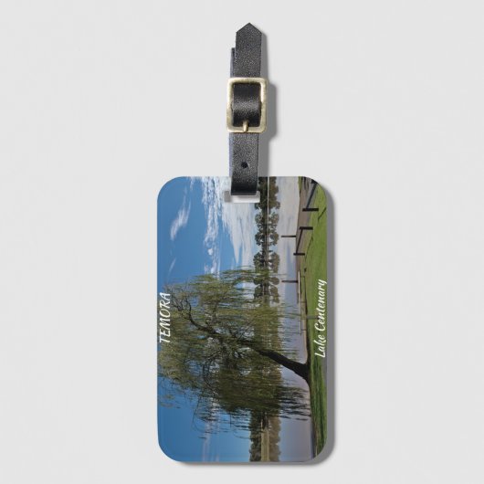 荷物タグ ラゲッジタグ (正面縦)