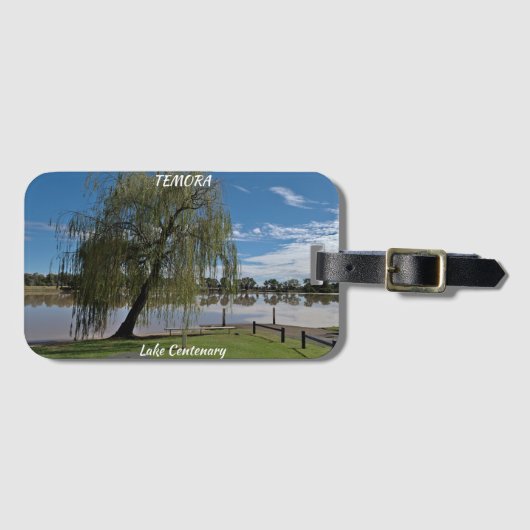 荷物タグ ラゲッジタグ (正面横)