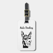 荷物タグ ラゲッジタグ (正面縦)