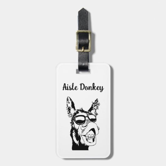 荷物タグ ラゲッジタグ (正面縦)