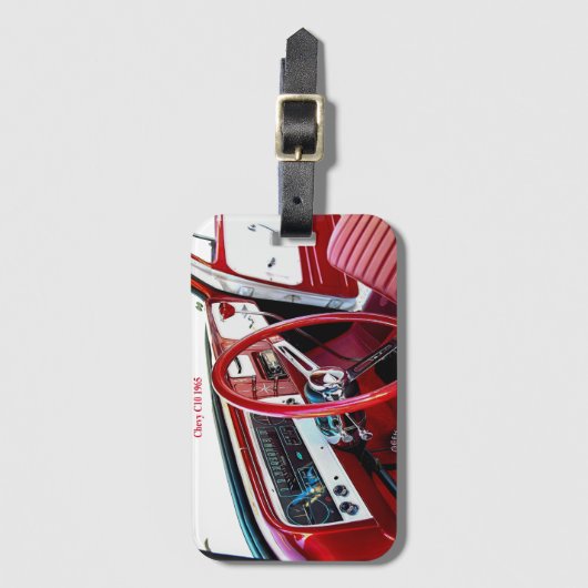 荷物タグ ラゲッジタグ (正面縦)