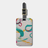 荷物タグ ラゲッジタグ (正面縦)