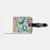 荷物タグ ラゲッジタグ (裏面横)