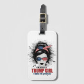 荷物タグ ラゲッジタグ (正面縦)