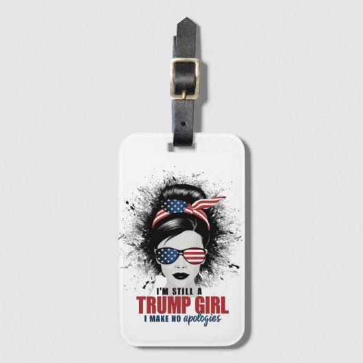 荷物タグ ラゲッジタグ (正面縦)