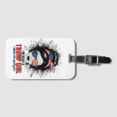 荷物タグ ラゲッジタグ (正面横)