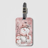 荷物タグ ラゲッジタグ (正面縦)