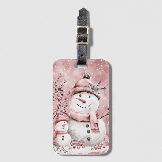 荷物タグ ラゲッジタグ (正面縦)