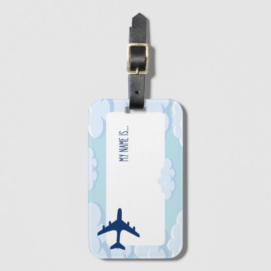 荷物タグ ラゲッジタグ (正面縦)