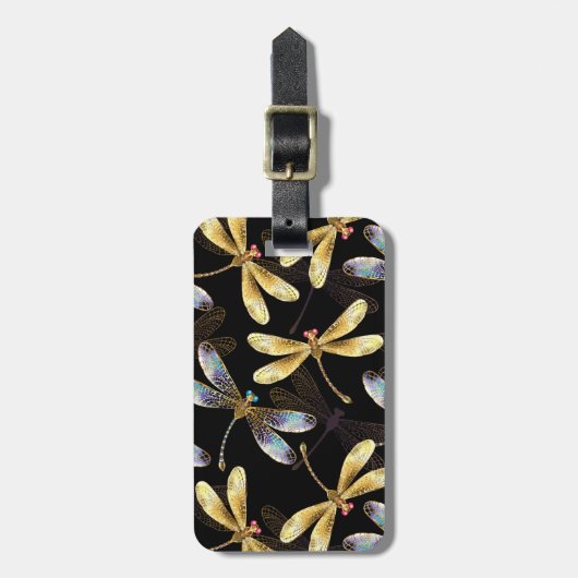 荷物タグ ラゲッジタグ (正面縦)