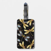 荷物タグ ラゲッジタグ (裏面縦)