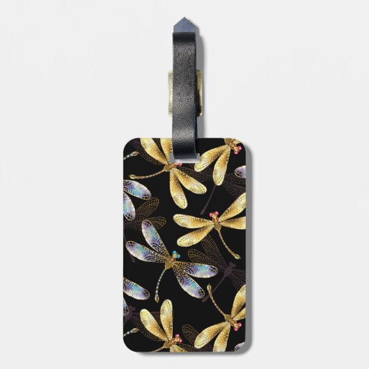 荷物タグ ラゲッジタグ (裏面縦)