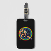 荷物タグ ラゲッジタグ (正面縦)