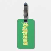 荷物タグ ラゲッジタグ (裏面縦)