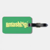 荷物タグ ラゲッジタグ (裏面横)