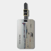 荷物タグ ラゲッジタグ (正面縦)